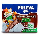 Batido Puleva de Cacao Zero Slim 200ml – Pack 6 unidades