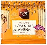 DIAT Radisson - Tostadas de Avena | Con Salvado de Avena | Bajo Contenido en Grasa Saturada | Ricas en Betaglucanos | Tostadas Sin Azúcar | Apto para Dietas Control de Peso | Veganas