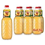 Granini - Néctar de Melocotón a partir de Zumo de melocotón Pack 6 x 1,5L Formato Ahorro