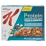 Kellogg's Special K Barritas de Proteína Coco, Cacao y Anacardos Pack 4 x 28g