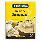 Gallina Blanca Crema de Champiñones, 62g