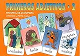 Primeros Adjetivos 2: 43.2 (Reeducación logopédica)