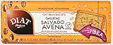 DIAT Radisson - Galletas de Salvado de Avena | Vegan y sin Azúcar Añadido | Ricas en Fibra | Enriquecidas con Ácido Fólico | Galletas Veganas de Avena