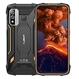 CUBOT Kingkong 6 Movil Resistente 2024, 8GB+64GB/TF 128GB Teléfono Movil, 6.1''FHD Android 11 Smartphone, 5000mAh Batería, Cámara 16MP, Doble SIM 4G/Face ID/NFC/OTG/GPS/IP68&IP69K Movil Todoterreno