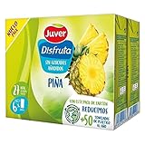 Néctar light piña Juver Disfruta brik 6 x 200 ml