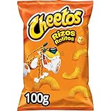 Cheetos Rizos Aperitivo de Maíz Horneado, 100g