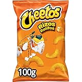 Cheetos Rizos Aperitivo de Maíz Horneado, 100g