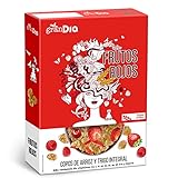 DIA GRANDIA cereales copos de arroz y trigo integral con frutos rojos paquete 300 gr