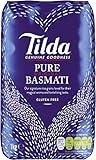 TILDA, Arroz Basmati, 1 X 1 KG, Multipack