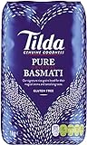 TILDA, Arroz Basmati, 1 X 1 KG, Multipack