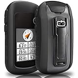 TUSITA Funda para Garmin eTrex 10 20 20X 22X 30 30X 32X - Funda Protectora de Silicona Skin - Accesorios de Mano GPS Navigator