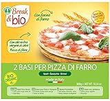 Probios Break&Bio Base Para Pizza de Espelta - paquete de 1 (2 Base )