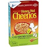 Honey Nut Cheerios Cereal, 17 oz