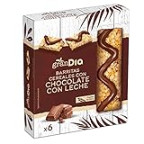 DIA GRANDIA barritas de cereales con chocolate con leche estuche 150 gr