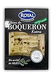 ROYAL® Boquerones con Ajo y Perejil en Aceite de Oliva - Artesanos del Mar Desde 1853-80g