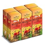 DIA ZUMOSFERA zumo de melocotón y uva pack 6 unidades 200 ml