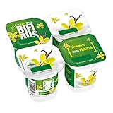 DIA BíFIDUS cremoso sabor vainilla pack 4 unidades 125 gr