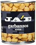 Ja'E Garbanzos Legumbre Cocida, Paquete de 6 x 500 G