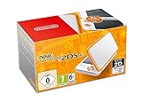 New Nintendo 2DS XL - Consola Portátil, Color Blanco y Naranja