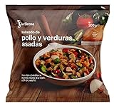 La Sirena Salteado de Pollo y Verduras Asadas, 300g (Congelado)