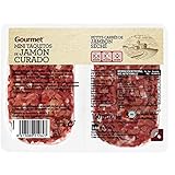 Marca Blanca - Gourmet Taquitos mini jamón, 2x75g