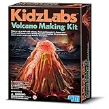 4M 68549 Kidz Labs - Kit de construcción para volcán