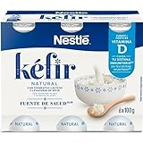 Nestlé Kéfir Natural, 6 x 100g