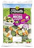 FLORETTE Brócoli, coliflor y zanahoria (especial microondas) - 275 g