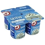 (4 PACKS) Yogur estilo griego con stracciatella PRODUCTO ALCAMPO 4 PACKS DE 4x125 g. (PRODUCTO REFRIGERADO)