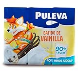 Batido Puleva de Vainilla Slim 200ml – Pack 6 unidades