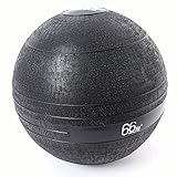 66 Fit - Pelota lastrada, Color Negro Negro Negro Talla:5 kg