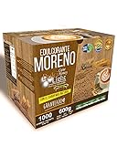 Edulcorante Moreno Zero DulciLight de 1000 sobres | 100% Natural | Sustituto del azúcar granulado | Sin gluten | 1gr = 10gr de azúcar| Bajo indice glucémico