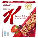 Kellogg's Special K Barritas de Frutos Rojos Pack 6 x 21.5g