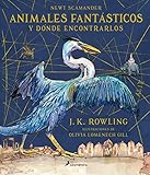 ANIMALES FANTÁSTICOS - ILUSTRADO (Harry Potter)