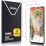 Didisky 2-Unidades Cristal Templado Protector de Pantalla para Huawei P Smart Z, Antihuellas, Sin Burbujas, Fácil de Limpiar, 9H Dureza, Fácil de Instalar, Transparente