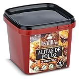 Earra Alitas de Pollo Barbacoa, 500g