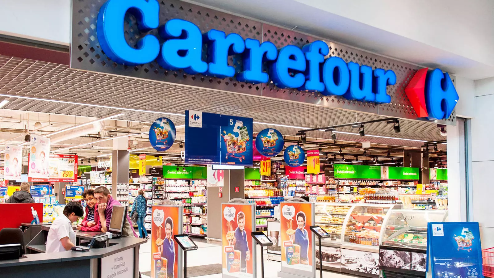 🔵 Carrefour
